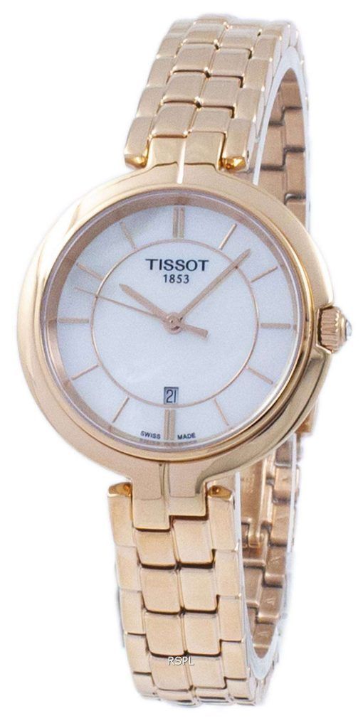 Tissot T-레이디 플라밍고 석 영 T094.210.33.111.01 T0942103311101 여자의 시계