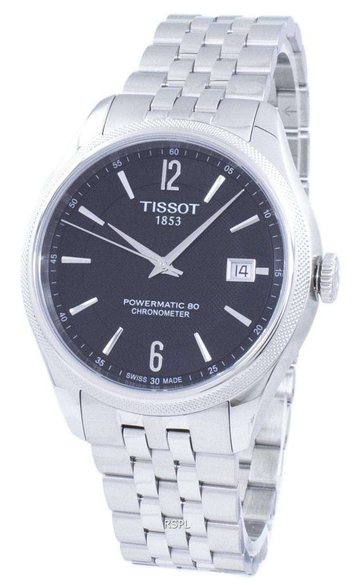 Tissot T-클래식 발라드 Powermatic 80 COSC 자동 T108.408.11.057.00 T1084081105700 남자의 시계