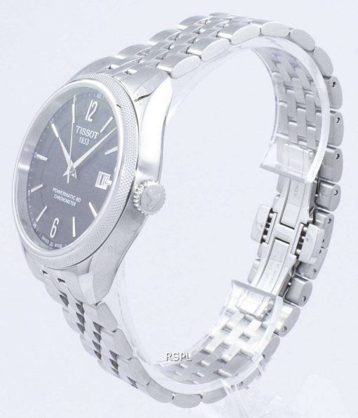 Tissot T-클래식 발라드 Powermatic 80 COSC 자동 T108.408.11.057.00 T1084081105700 남자의 시계