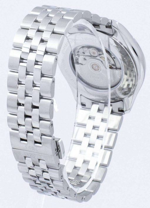 Tissot T-클래식 발라드 Powermatic 80 COSC 자동 T108.408.11.057.00 T1084081105700 남자의 시계