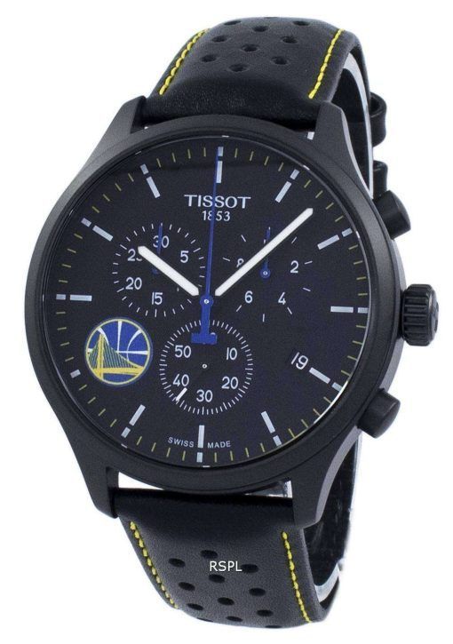 Tissot 크로 노 XL NBA 골든 스테이트 워리어 스 T116.617.36.051.02 T1166173605102 남자 시계