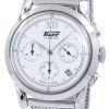 Tissot 유산 1948 크로 노 그래프 자동 T66.1.782.33 T66178233 남자의 시계