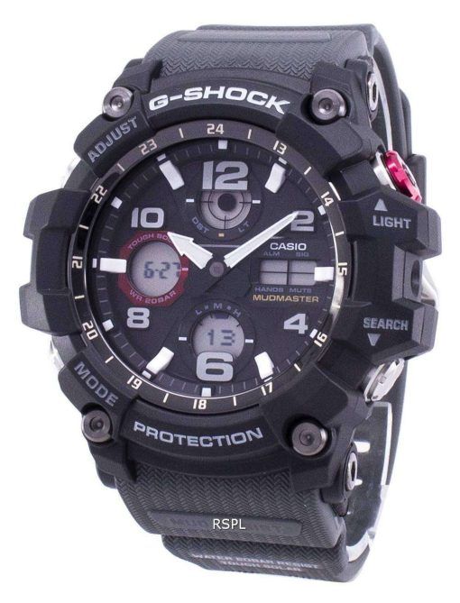 건반의 g 조-충격 Mudmaster 터프 솔 라 GSG-100-1A8 GSG100 1A8 남자의 시계