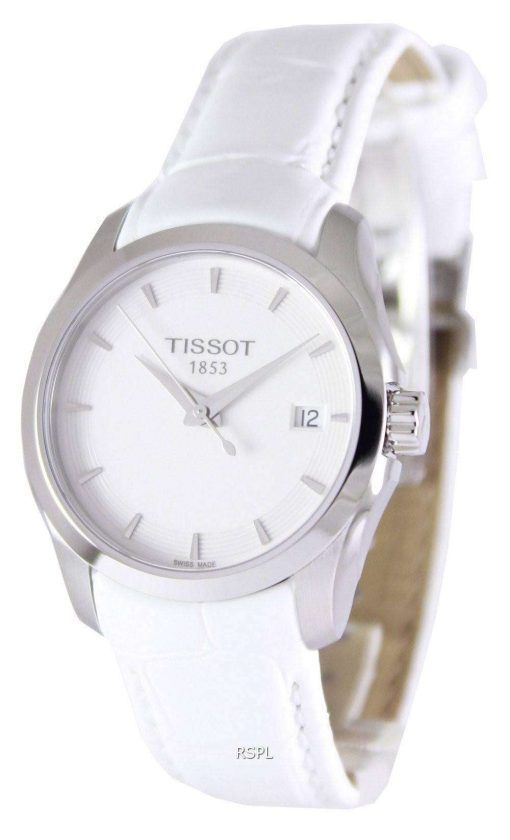 Tissot Couturier 석 영 T035.210.16.011.00 여자의 시계