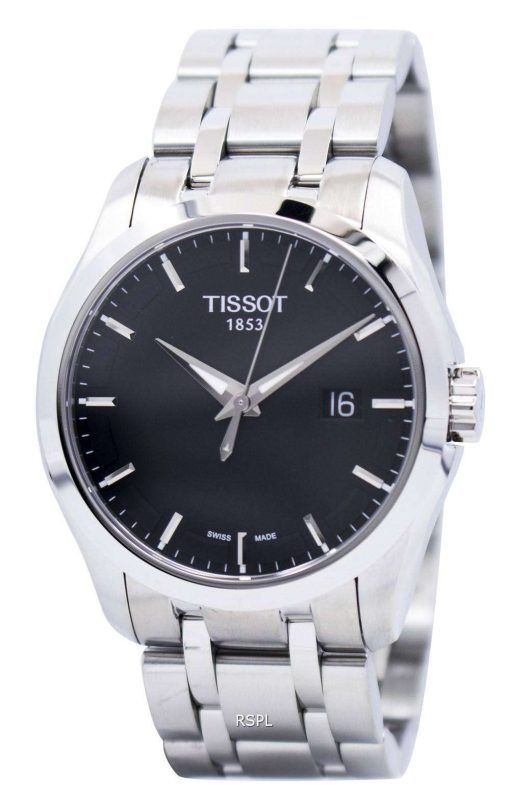 Tissot T 트렌드 Couturier 석 영 T035.410.11.051.00 남자 시계