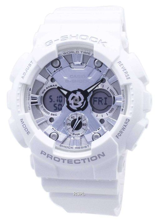 Casio g-shock S 시리즈 S120MF-7A1 GMAS120MF-7A1 충격 방지 200M 여성용 손목시계