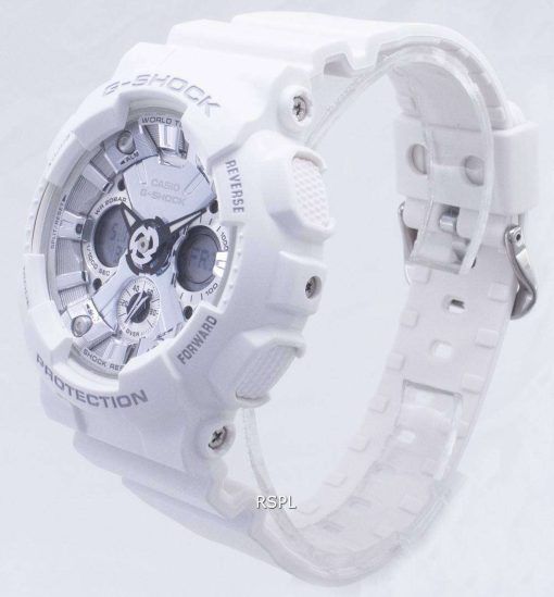 Casio g-shock S 시리즈 S120MF-7A1 GMAS120MF-7A1 충격 방지 200M 여성용 손목시계