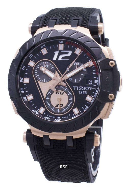 Tissot 특수 컬렉션 T-Race T115.417.37.057.00 T1154173705700 타키 미터