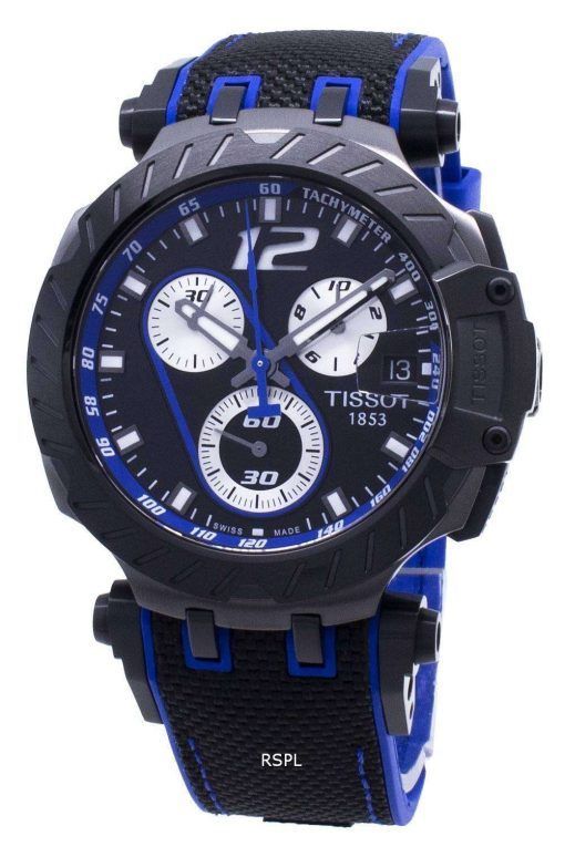 Tissot 특수 컬렉션 T - Race T115.417.37.057.03 T1154173705703 타키 미터