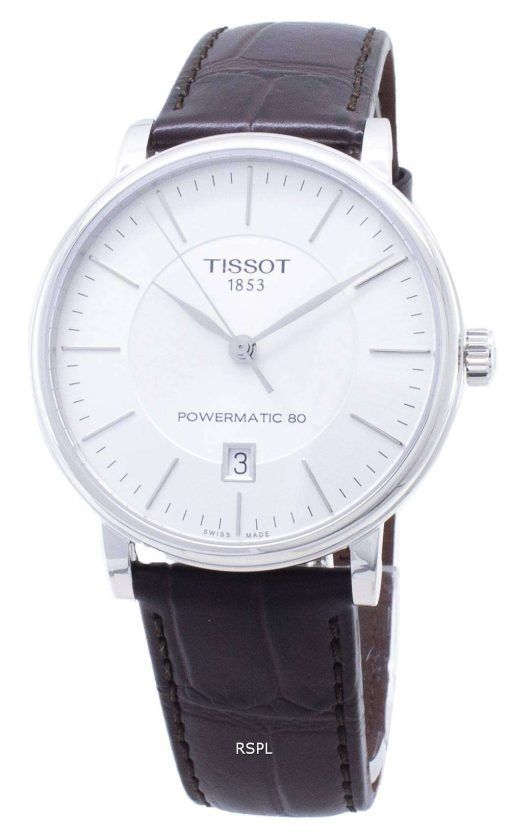 Tissot T - Classic Powermatic 80 T122.407.16.031.00 T1224071603100 자동식 남성용 시계