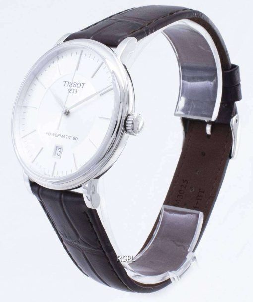 Tissot T - Classic Powermatic 80 T122.407.16.031.00 T1224071603100 자동식 남성용 시계