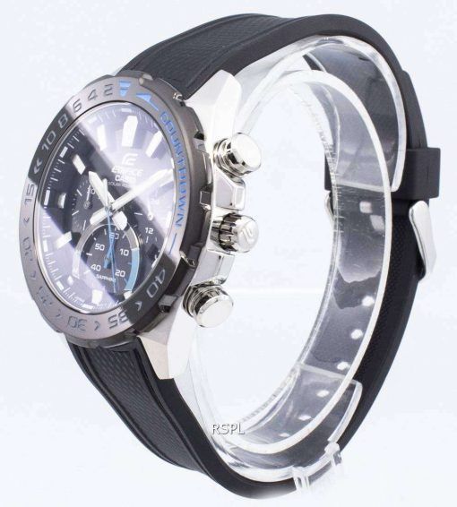 카시오 Edifice EFS-S550PB-1AV EFSS550PB-1AV 크로노 그래프 Solar 남성용 시계