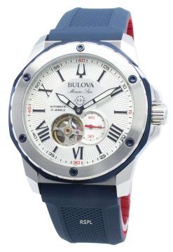 Bulova Marine Star 98A225 오토매틱 200M 남성용 시계