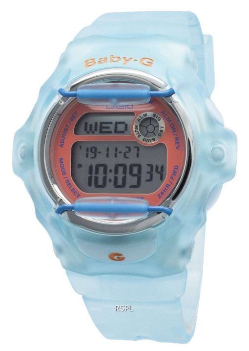 카시오 Baby-G BG-169R-2C World Time 200M 여성용 시계