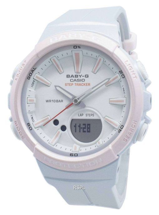 Casio Baby-G BGS-100SC-2A 스텝 트래커 여성용 시계