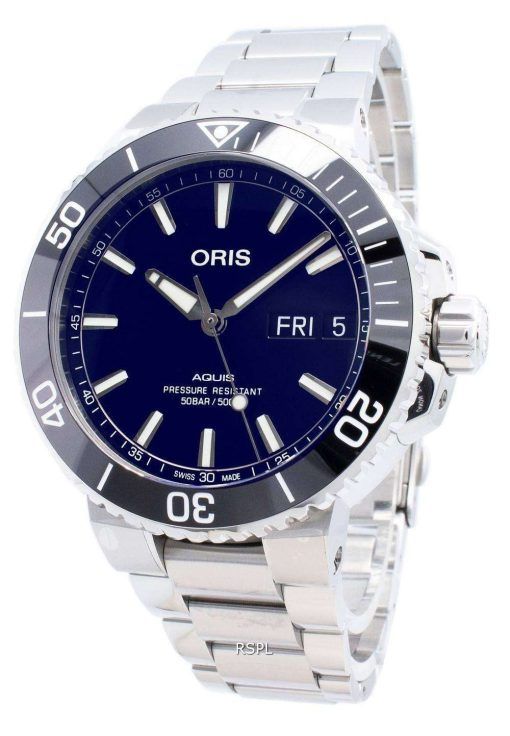 Oris Aquis Big Day Date 01 752 7733 4135-07 8 24 05PEB 01-752-7733-4135-07-8-24-05PEB Automatic 500M Herreur