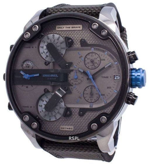 Diesel Mr.Daddy 2.0 DZ7420 Chronograph Quartz Herreur