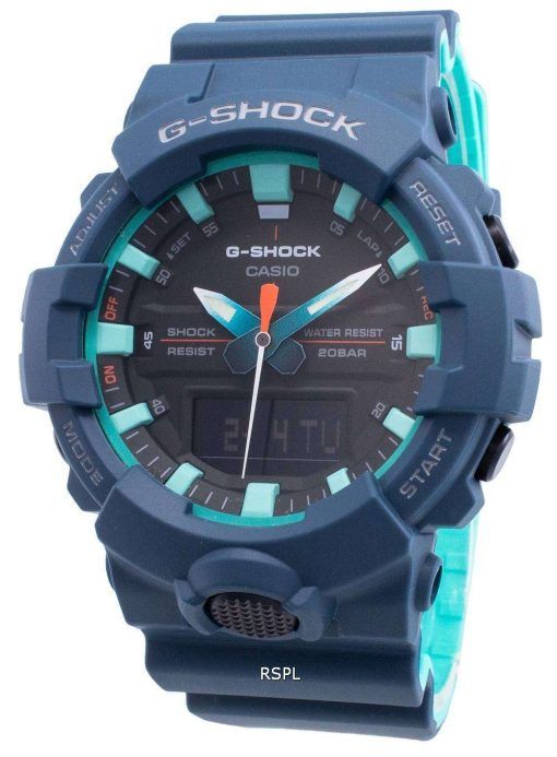 카시오 G-Shock GA-800CC-2A 내충격 쿼츠 200M 남성용 시계