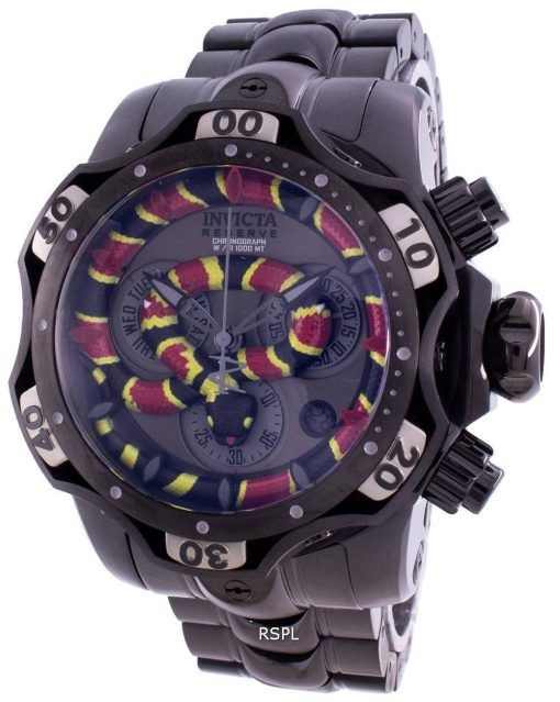 Invicta Reserve Venom Cobra 30310 쿼츠 크로노 그래프 1000M 남성용 시계