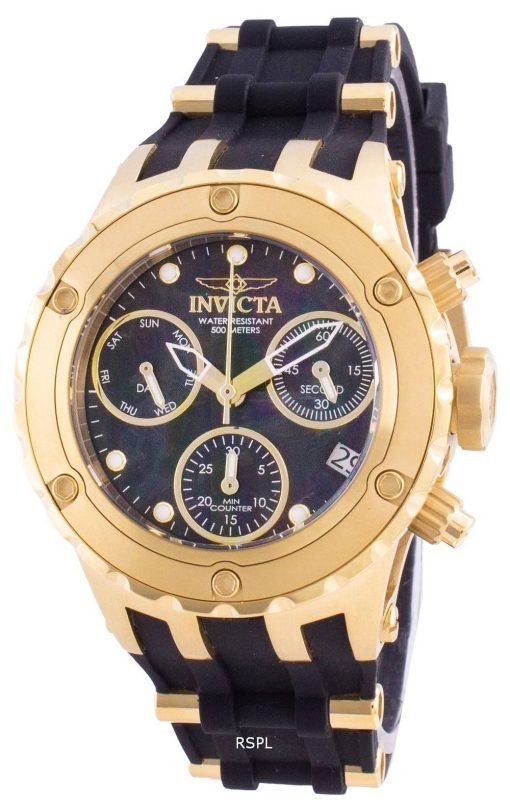 Invicta Specialty 30428 쿼츠 크로노 그래프 500M 여성용 시계