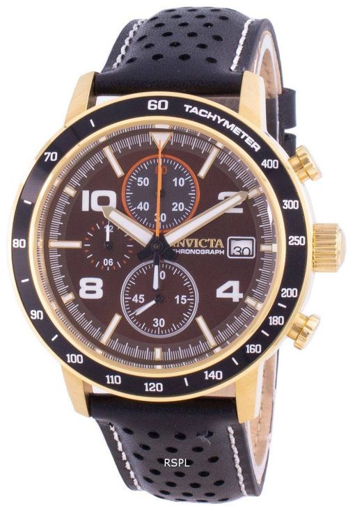 Invicta Aviator 30935 쿼츠 타키 미터 남성용 시계