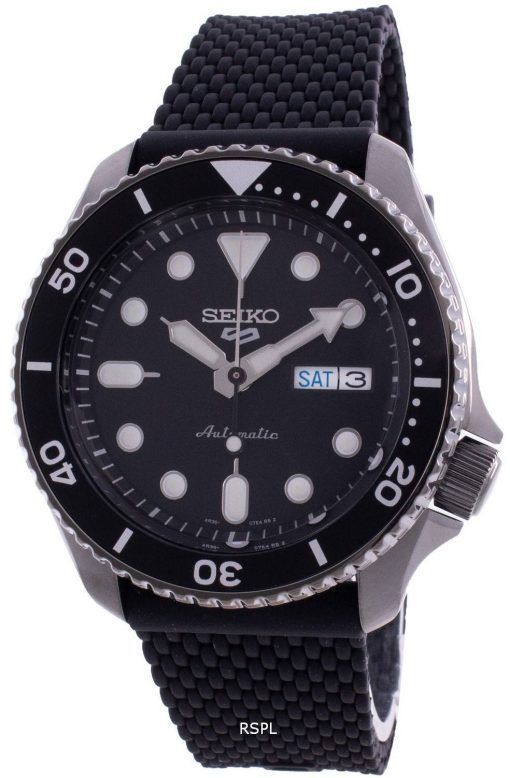 Seiko 5 Sports Suits Style Automatic SRPD65K2 100M Mens Watch