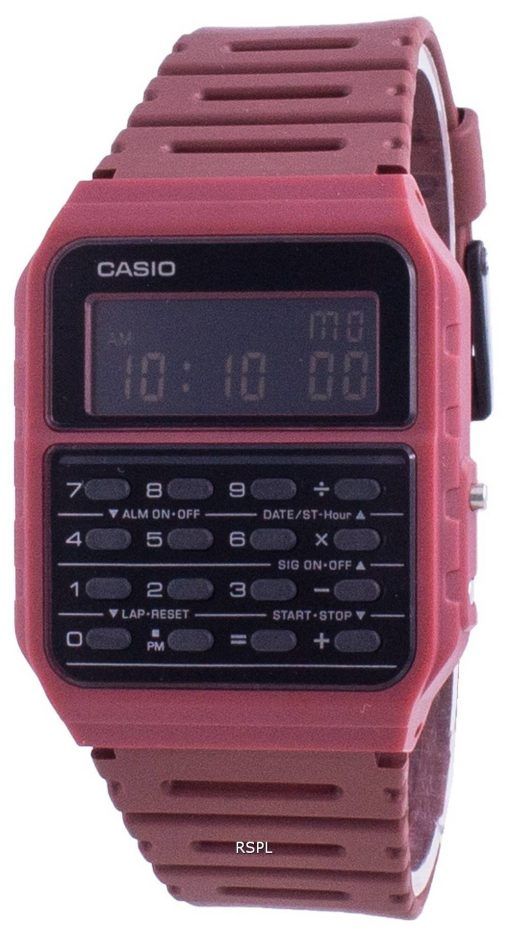 Casio Youth Data Bank Dual Time CA-53WF-4B CA53WF-4B 남여 시계