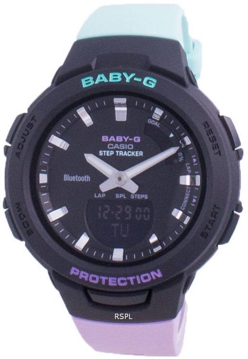 Casio Baby-G G-Squad BSA-B100MT-1A BSAB100MT-1100M 여성용 시계