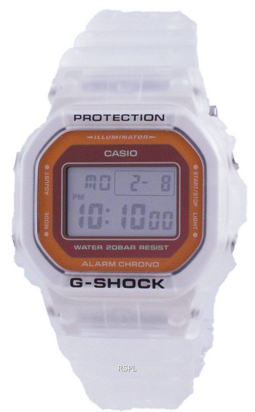 카시오 G-Shock 스페셜 컬러 쿼츠 DW-5600LS-7 DW5600LS-7200M 남성용 시계