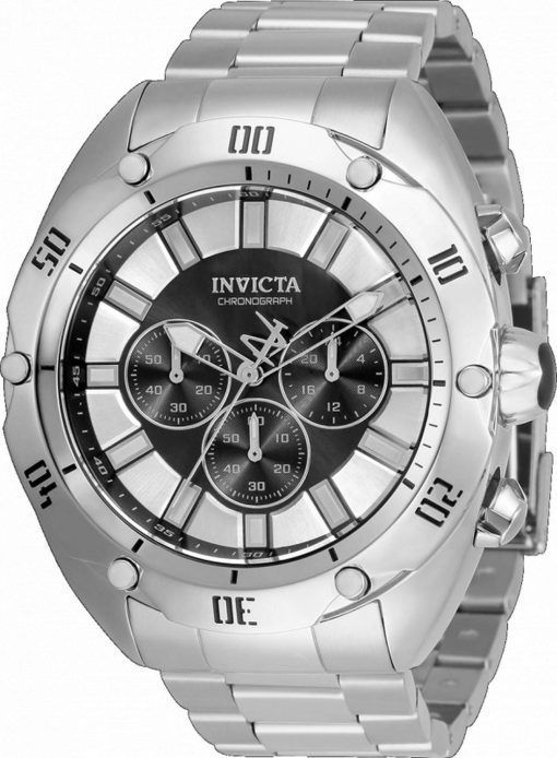 Invicta Venom 크로노 그래프 검은 색 다이얼 쿼츠 33750100M 남성용 시계