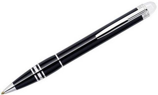 Montblanc Starwalker Resin 8486 sort kuglepen