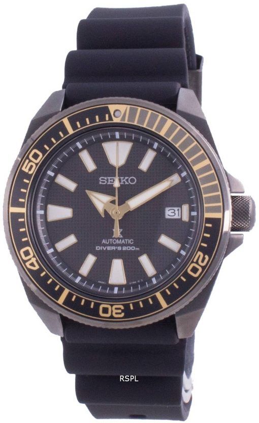 Seiko Prospex Samurai Automatic Diver&#39,s SRPB55 SRPB55K1 SRPB55K 200M Herreur