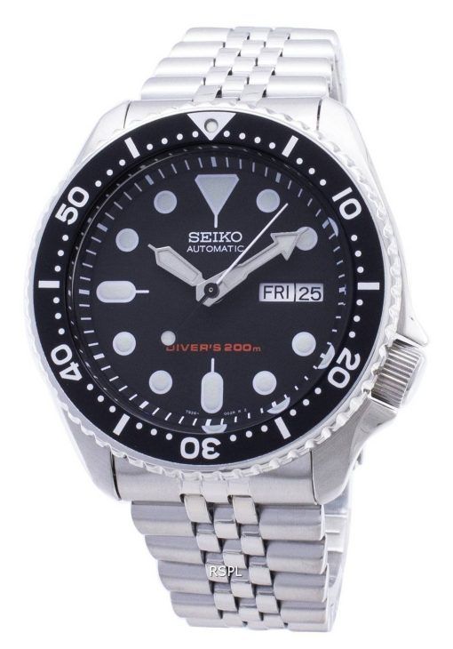 Renoveret Seiko Automatic Divers SKX007 SKX007K2 SKX007K 200M Herreur