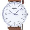 리퍼 비쉬 Tissot T-Classic Every Time 쿼츠 T109.610.16.037.00 T1096101603700 남성용 시계