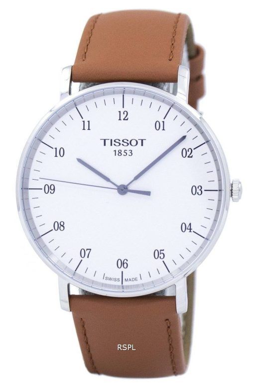 리퍼 비쉬 Tissot T-Classic Every Time 쿼츠 T109.610.16.037.00 T1096101603700 남성용 시계