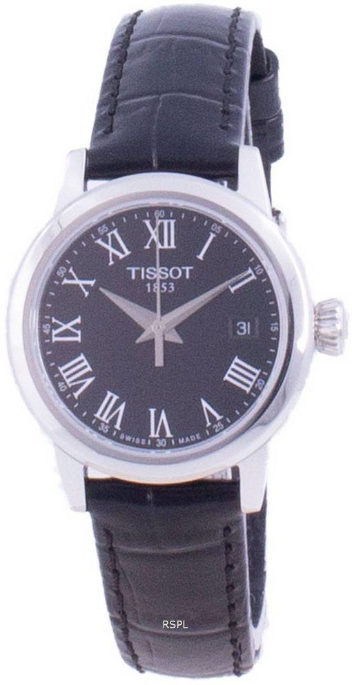 Tissot 클래식 드림 쿼츠 T129.410.22.013.00 T1294102201300 남성용 시계