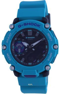 카시오 G-Shock 표준 아날로그 디지털 GA-2200-2A GA2200-2 200M 남성용 시계