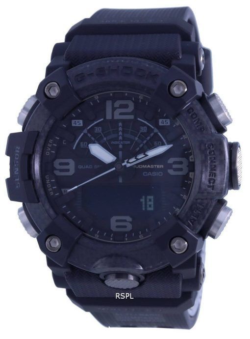 Casio G-Shock Master Of G Mudmaster Mobile Link 아날로그 디지털 GG-B100-1B GGB100-1 200M 남성용 시계