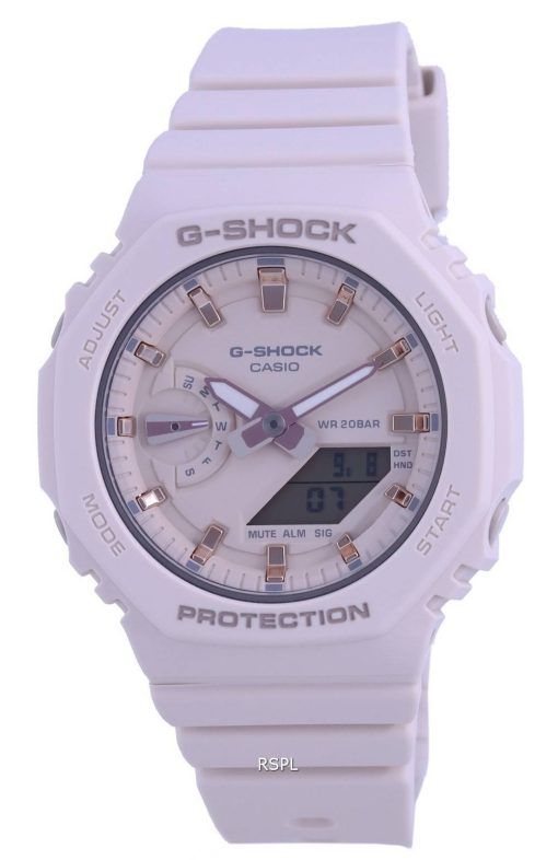 Casio G-Shock Mini Casioak 아날로그 디지털 GMA-S2100-4A GMAS2100-4 200M 여성용 시계