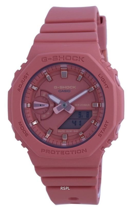 Casio G-Shock Mini Casioak 아날로그 디지털 GMA-S2100-4A2 GMAS2100-4 200M 여성용 시계