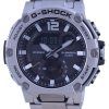 카시오 G-Shock G-Steel Tough Solar Mobile Link 아날로그 디지털 GST-B300E-5A GSTB300E-5 200M 남성용 시계