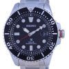 Seiko Prospex Padi 검은색 다이얼 스테인레스 스틸 Solar Diver&#39,s SNE551 SNE551P1 SNE551P 200M 남성용 시계