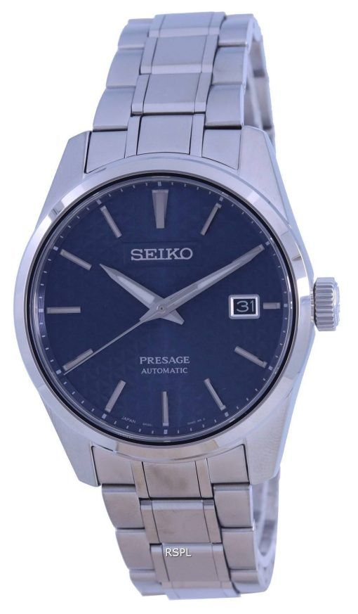 Seiko Presage Sharp Edged Blue 다이얼 오토매틱 SPB167 SPB167J1 SPB167J 남성용 시계