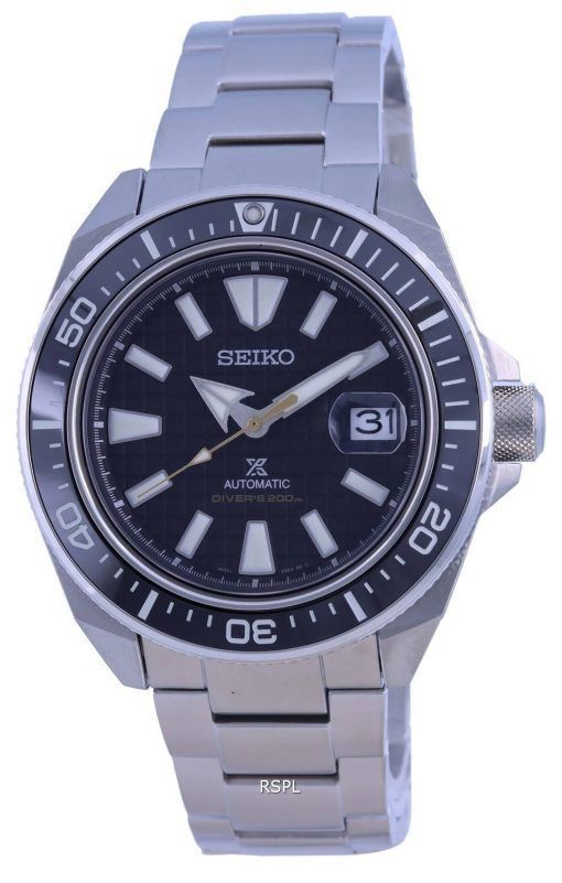 Seiko Prospex King Samurai 자동 다이버의 SRPE35 SRPE35K1 SRPE35K 200M 남성용 시계