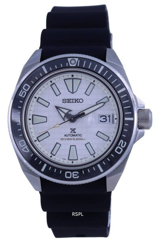 Seiko Prospex King Samurai 다이버의 자동 SRPE37 SRPE37K1 SRPE37K 200M 남성용 시계