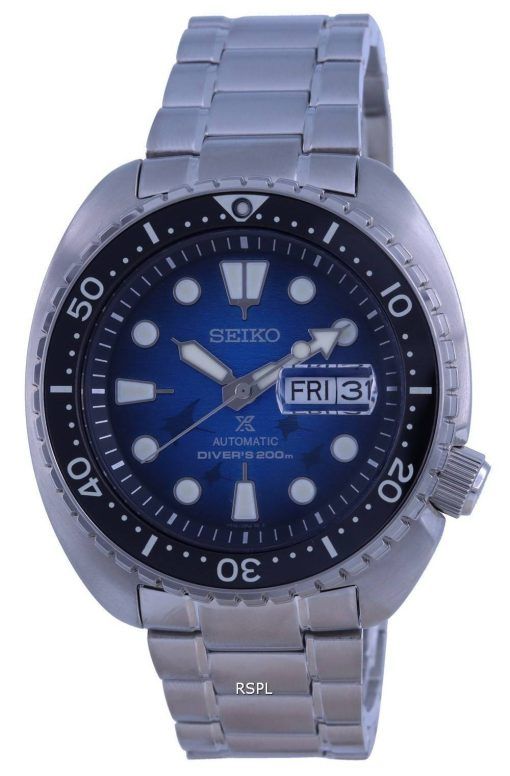 Seiko Prospex &quot,Save The Ocean&quot, Special Edition 다이버용 오토매틱 SRPE39 SRPE39K1 SRPE39K 200M 남성용 시계