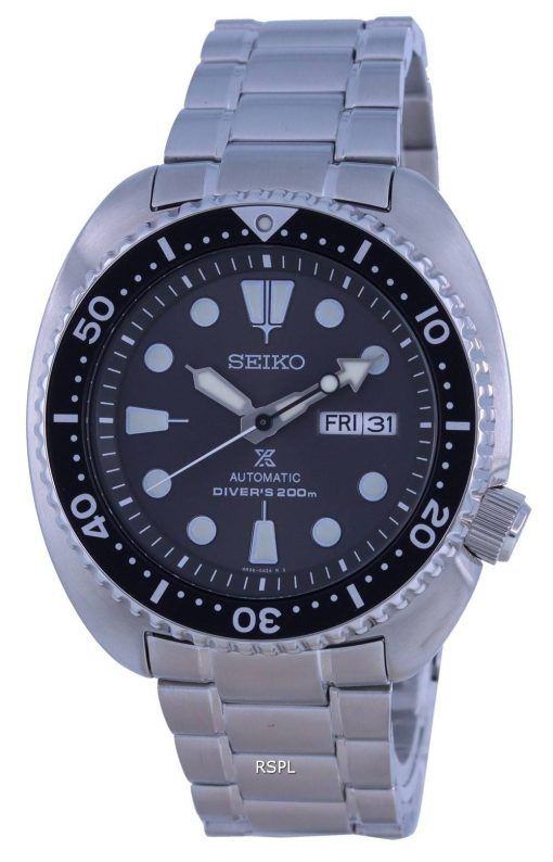 Seiko Prospex Turtle 오토매틱 다이버의 SRPF13 SRPF13K1 SRPF13K 200M 남성용 시계