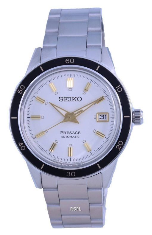 Seiko Presage Style 60&#39,s 스테인레스 스틸 오토매틱 SRPG03 SRPG03J1 SRPG03J 남성용 시계