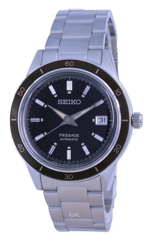 Seiko Presage Style 60&#39,s 스테인레스 스틸 오토매틱 SRPG07 SRPG07J1 SRPG07J 남성용 시계