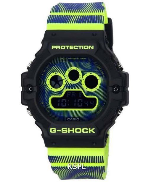 카시오 G-Shock Time Distortion Series 디지털 쿼츠 DW-5900TD-9 DW5900TD-9 200M 남성용 시계